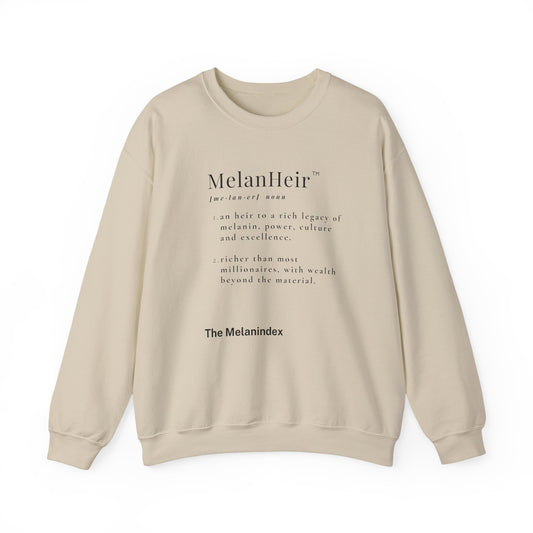 MelanHeir™ Crewneck Sweatshirt