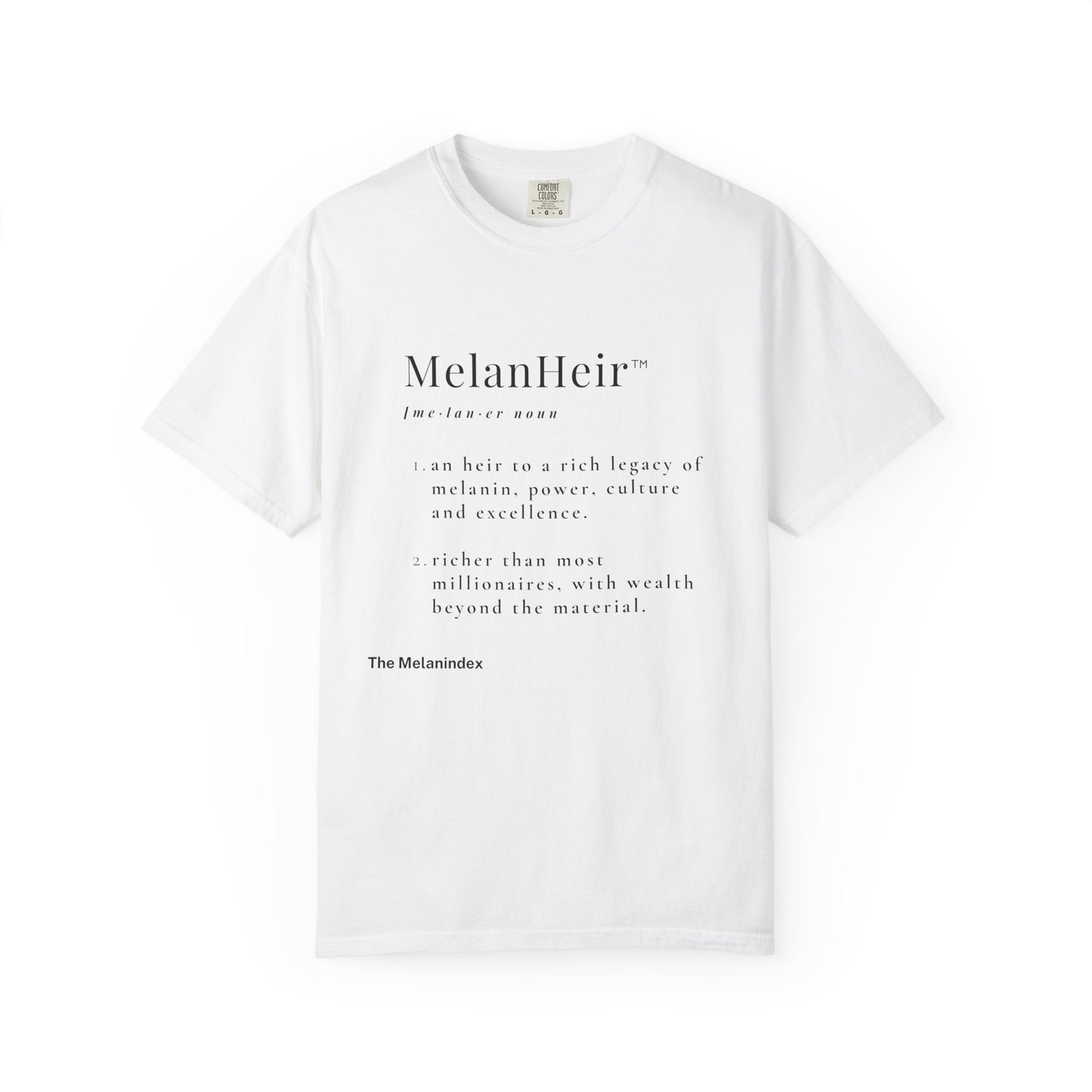 MelanHeir™ Short Sleeve Tee