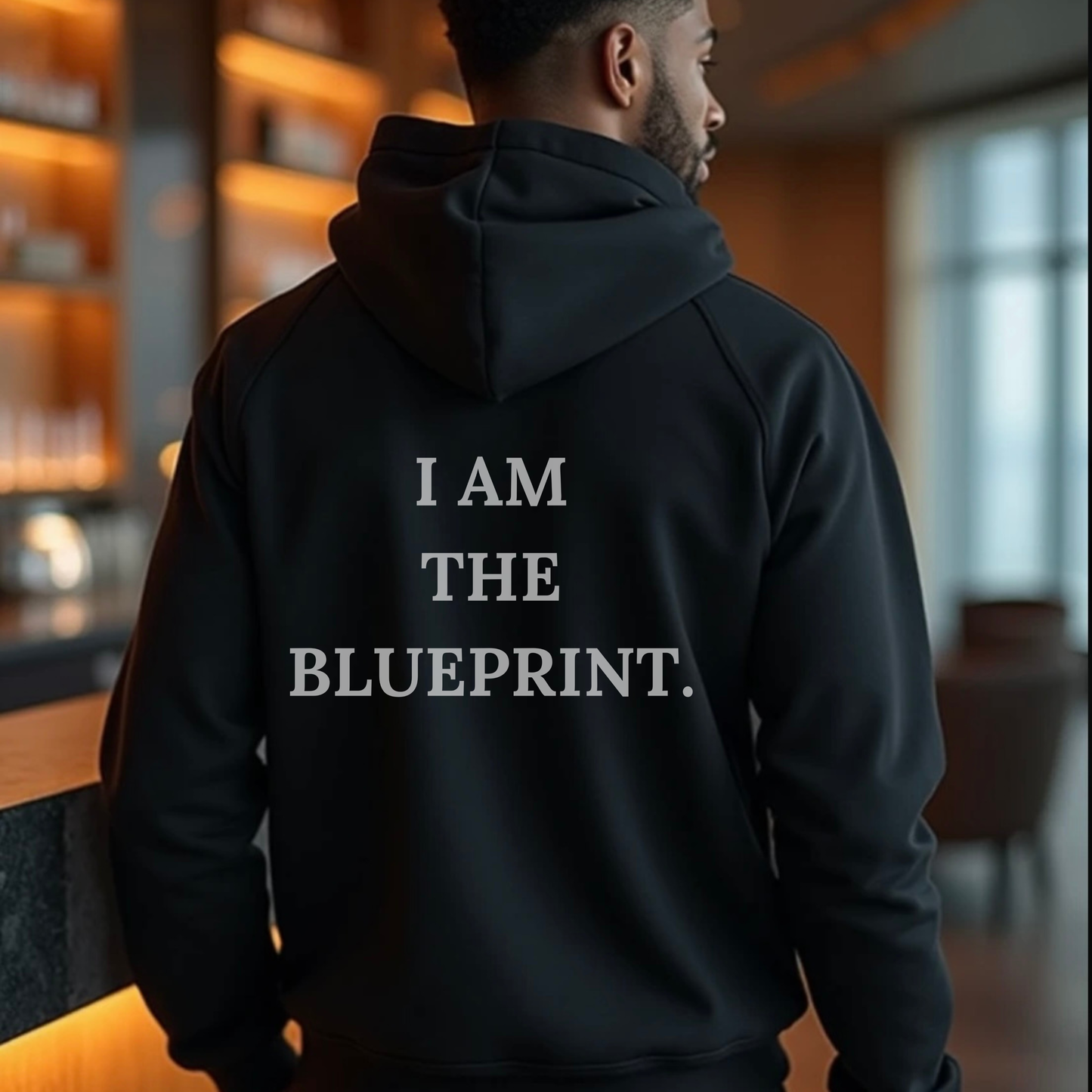 I Am The Blueprint Hoodie