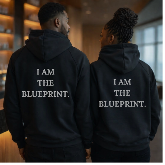 I Am The Blueprint Hoodie