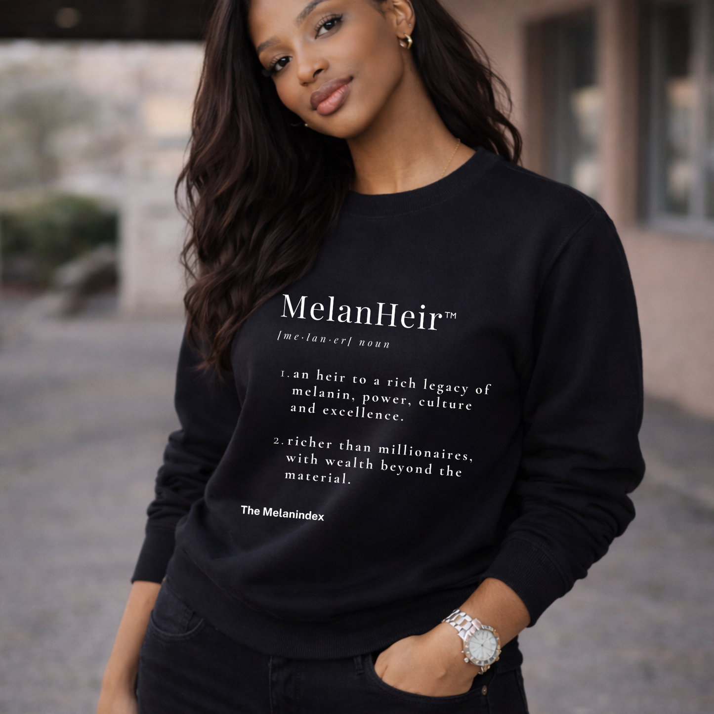 MelanHeir™ Crewneck Sweatshirt