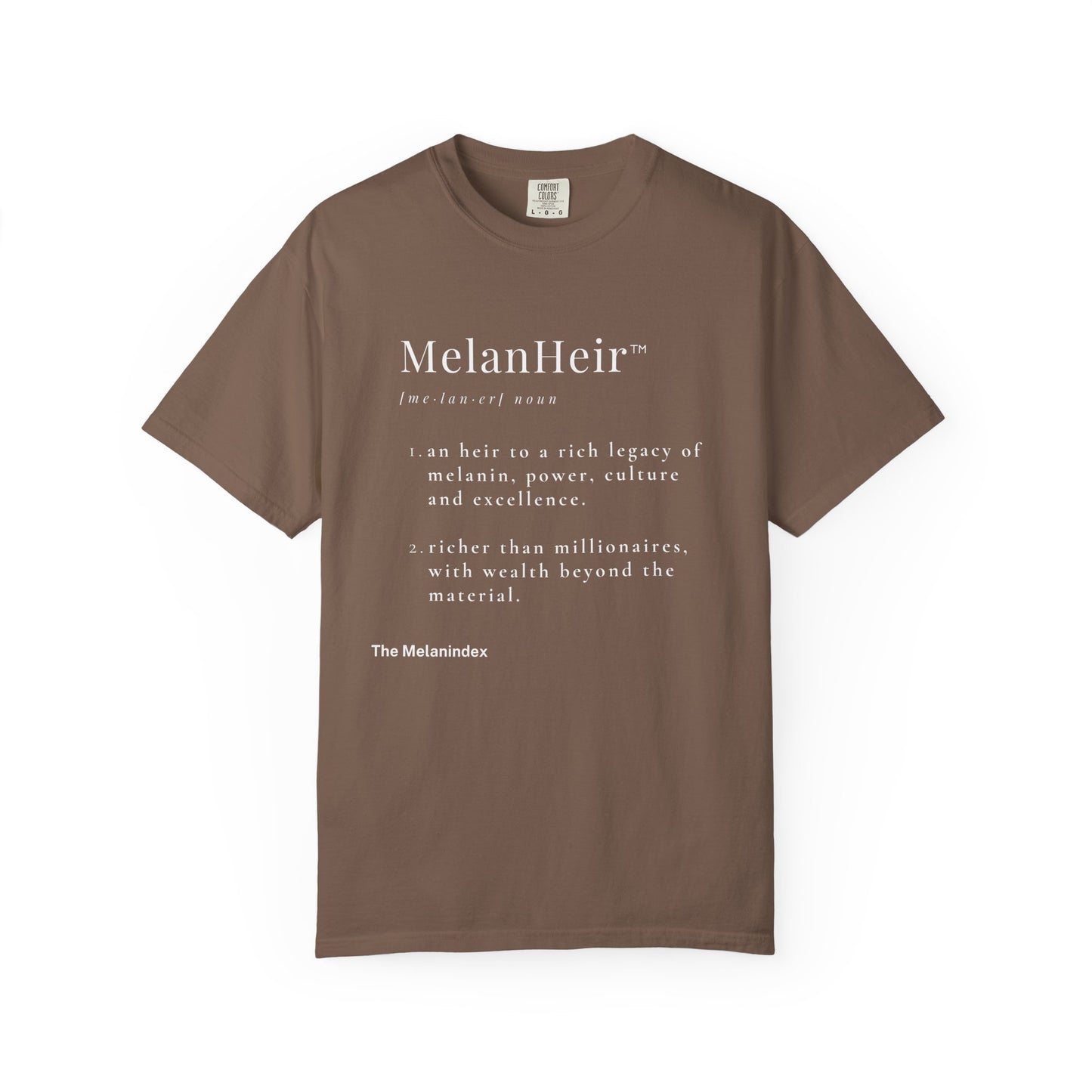 MelanHeir™ Short Sleeve Tee
