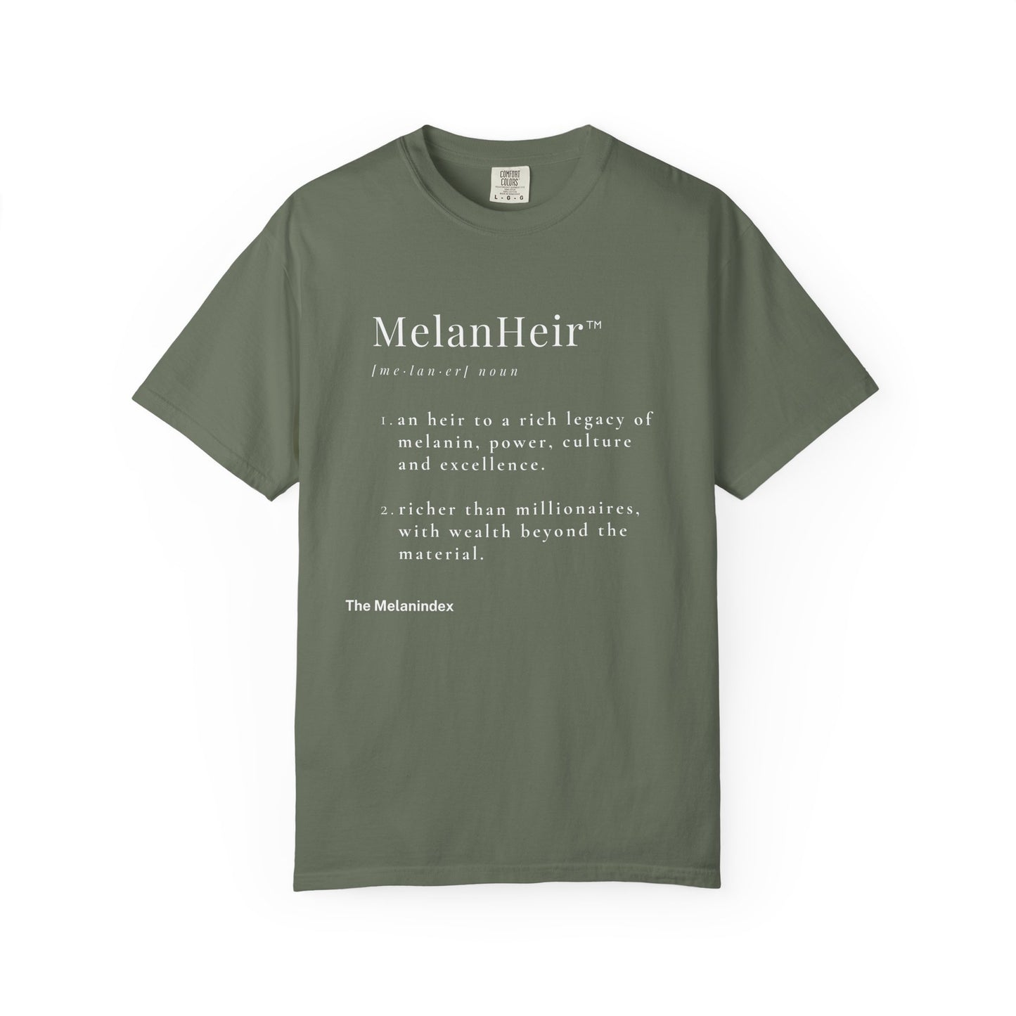 MelanHeir™ Short Sleeve Tee